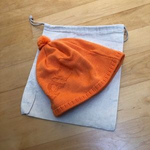 Winter Wool Halti Orange Toque
